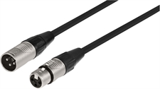 XLR cable, - MECR-1000/SW