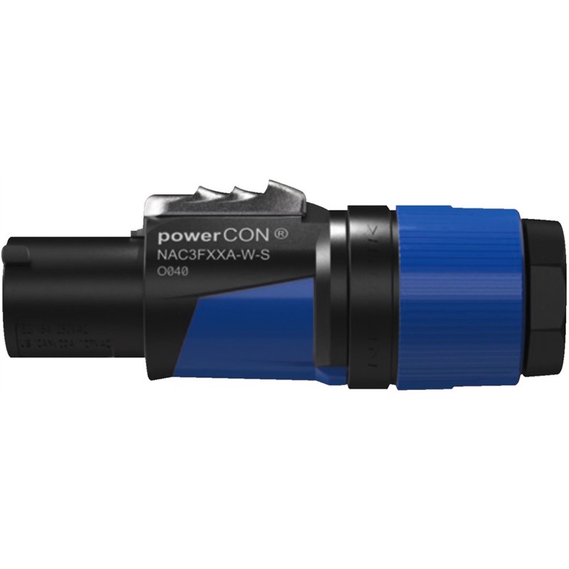 NEUTRIK POWERCON plug - NAC3FXXA-W-S