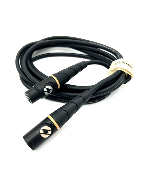 XLR cable, 1 m, - MICA-1/BK