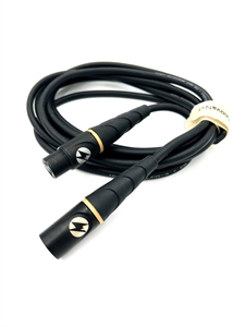 XLR cable, 5 m - MICA-5/BK