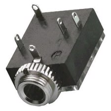 Jackbøsning 3.5mm - PG-203JN - MONACOR