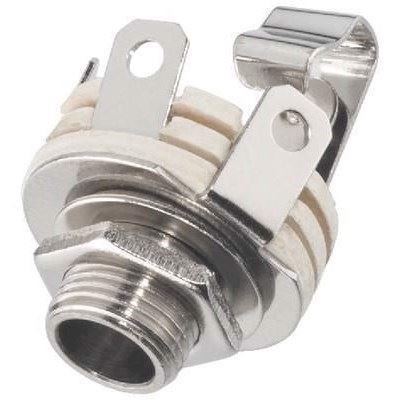 Jackbøsning 6.3mm - T-210 - MONACOR