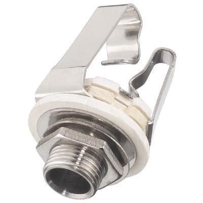Jackbøsning 6.3mm - T-213J - MONACOR