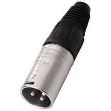 Neutrik XLR-stik han - NC-3MX