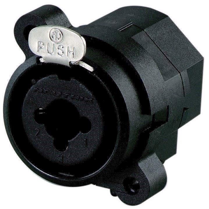 Neutrik Combi XLR-jack - NCJ-5FIS, MONO