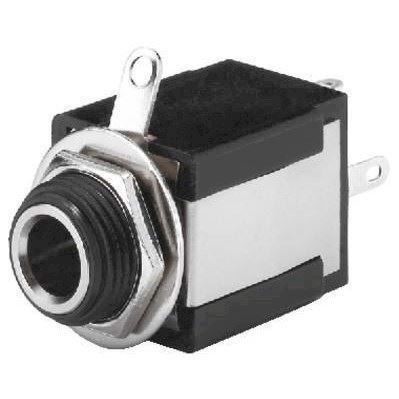 Jackbøsning 6.3mm - T-635SI - MONACOR