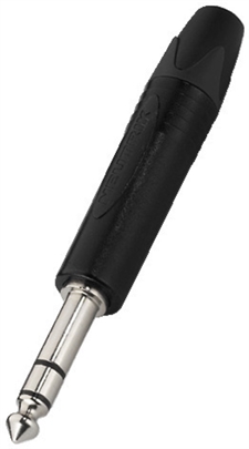 NEUTRIK 6.3 mm stereo plug - NP-3XBAG