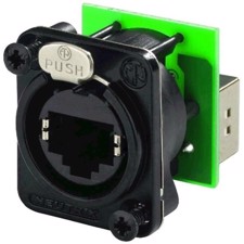 Neutrik  EtherCon gnm.gangsstik - NE-8FDPB