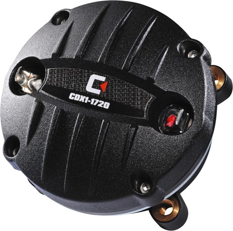 PA horn driver, 50 W, 8 Ω - CDX1-1720/8