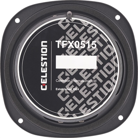 PA coaxial speaker, 150 W, 8 Ω - TFX0515/8