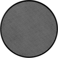 Replacement protective speaker grille, Ø 248 mm - SG-62HQ/BK