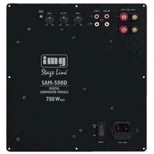 Dig. forstærkermodul 700W - SAM-500D - IMG STAGE LINE