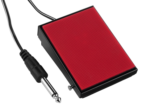 Momentary action foot pedal, - FS-50