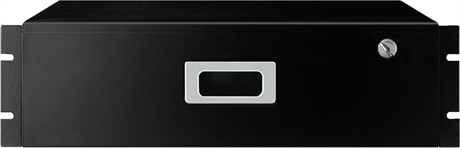 482 mm (19") document drawer, 3 RU, - RCS-53/SW