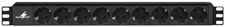 Rack-mount power strip, - RCS-92/SW