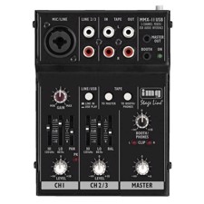 USB mixer - MMX-11USB - IMG STAGE LINE