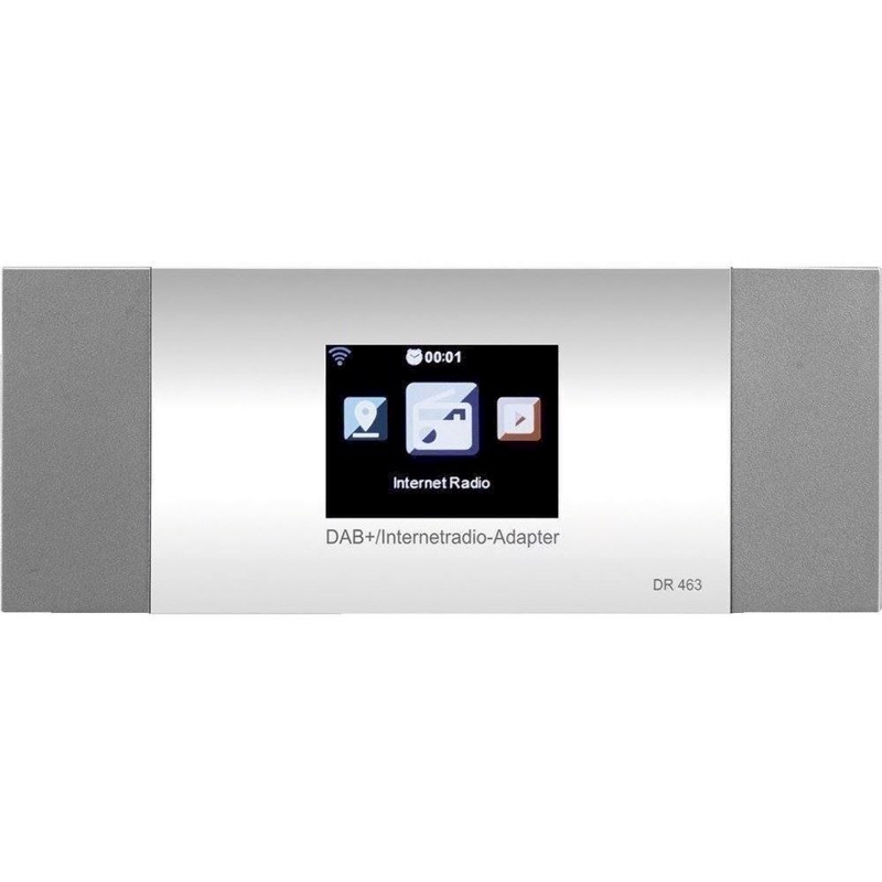 DR-463 Internet/DAB+/FM radio med Bluetooth er det perfekte valg for audio-entusiaster - DR-463