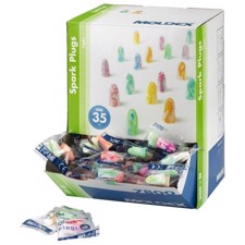 Dispenser with 200x SPARKPLUG, - SPARKPLUG-200