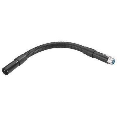 Svanehals XLR 30cm - GN-10XLR/SW - MONACOR