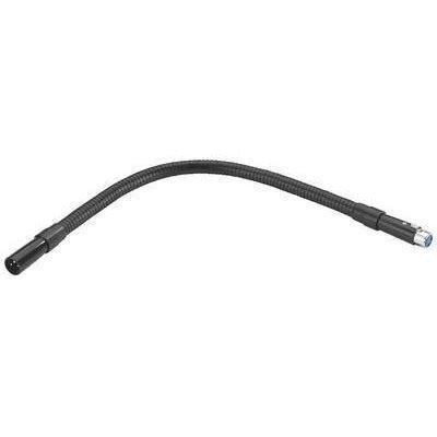 Svanehals XLR 50cm - GN-40XLR/SW - MONACOR