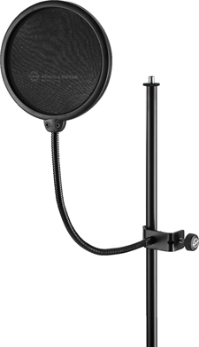Microphone pop filter, - KM-23956