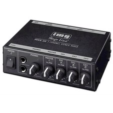 Line-mixer 3 kanals - MMX-30 - IMG STAGE LINE