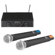 Dobbelt trådløs mikrofonsæt - TXS-812SET - IMG STAGE LINE