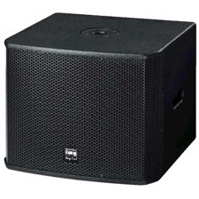 PSUB-12AKA, Aktiv subwoofer 12" m. amp til sat - IMG STAGE LINE
