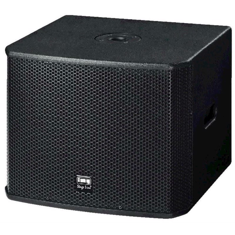 PSUB-12AKA, Aktiv subwoofer 12" m. amp til sat - IMG STAGE LINE