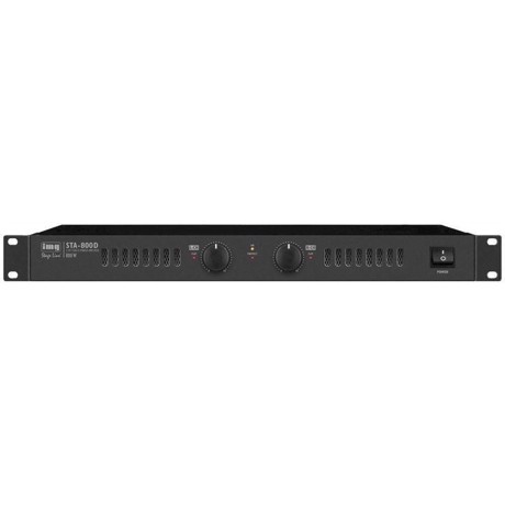 Digital forstærker 2x400Wrms - STA-800D - IMG STAGE LINE