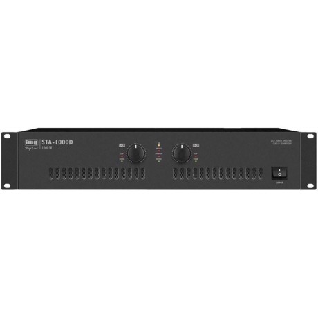 Digital forstærker 2x500Wrms - STA-1000D - IMG STAGE LINE