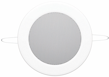 PA ceiling speaker, 4 Ω - WDR-100-N