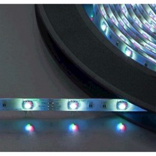 Lysslange Fleksible LED Strips, 24V, 10 meter - LEDS-10MP/RGB - MONACOR