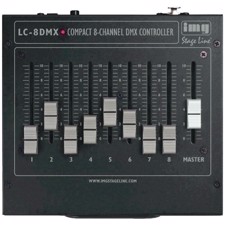 DMX controller - LC-8DMX