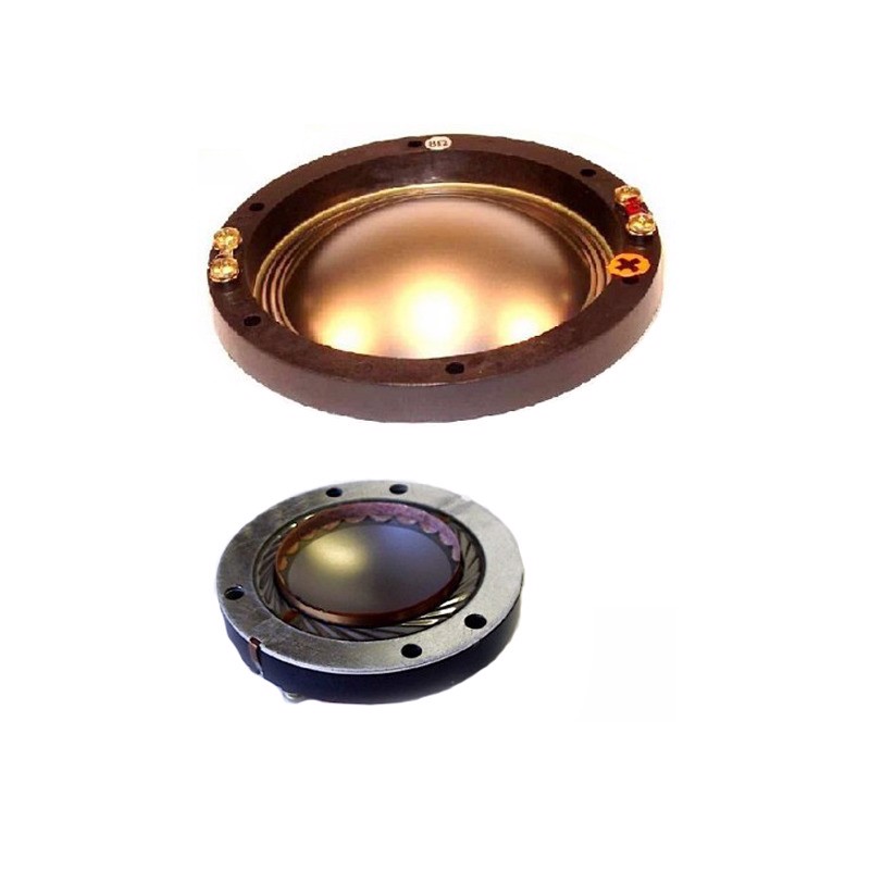 Celestion 3" Titanium diaphragm 8R - 3" titanium membran til CDX14-3060/CDX20-3000 - 8ohm.