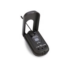 Samson AL300 N, AirLine Synth har som mål at tilfredsstille alla tænkelige behov for trådløs overføring med et enkelt setup, god ydeevne og i mindst mulige indpakning. Beltpacksender med unik knap-lock med fjeder for let tilgængelig men beskyttet indstill