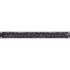 Drawmer DS501 - 2-kanals frekvensstyret noisegate med punch gate.