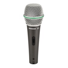 Samson Q4, Dynamisk sangmikrofon med neodymium-enhed.