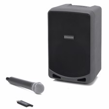 Samson XP106W, Leveres med Samson XPD-1 trådløs mikrofon med USB-modtager.