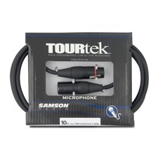 Tourtek TM10, Kabler af meget høj kvalitet med blødt og smidigt kabel. 3 m.