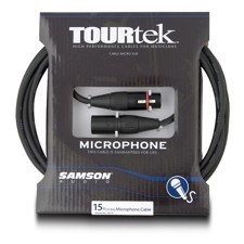Tourtek TM15, Kabler af meget høj kvalitet med blødt og smidigt kabel. 4,5 m.