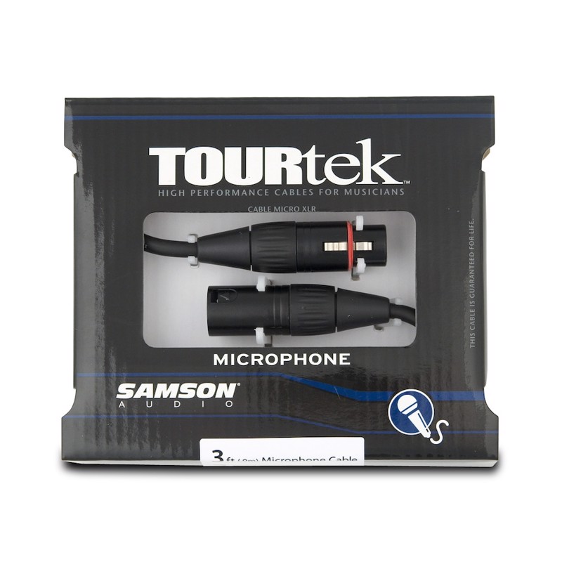 Tourtek TM3, Kabler af meget høj kvalitet med blødt og smidigt kabel. 0,9 m.