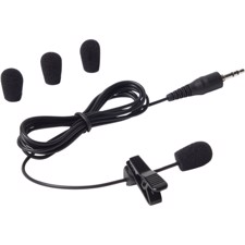 Samson LM10/3.5-Plug, Omnidirectional Lavalier Microphone