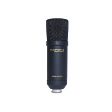 Marantz MPM-1000U, USB Condenser Microphone for DAW Recording or Podcasting