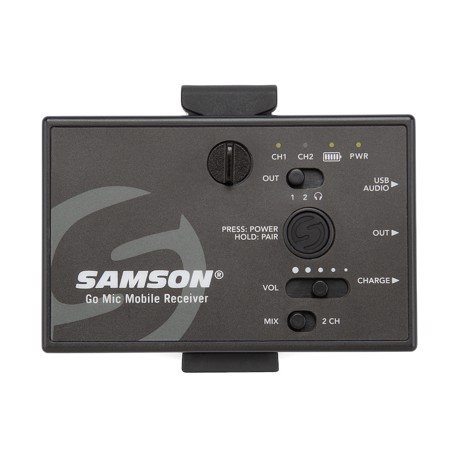 Samson Go Mic Mobile Receiver, Receiver for the Go Mic Mobile system