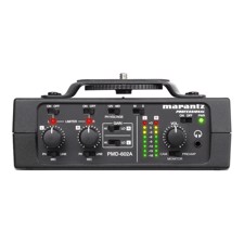 Marantz PMD-602A, 2-channel DSLR Audio Interface