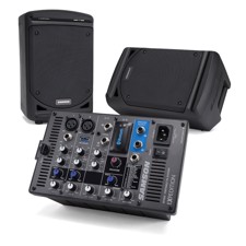 Samson XP300B, All-in-one portable sound system