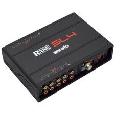 Rane SL4 Serato Interface - 4-deck plug-and-play dual-USB interface, DVS with auxiliary ins and outs to any mixer.