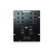 Numark M101USB, 2-kanals DJ mixer med USB tilslutning