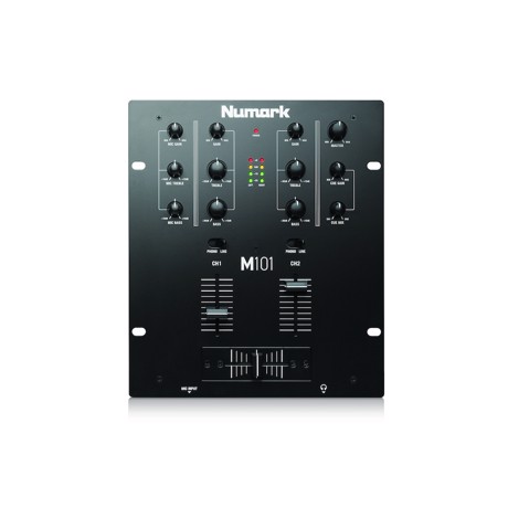 Numark M101BLACK, 2-Channel All-Purpose Mixer
